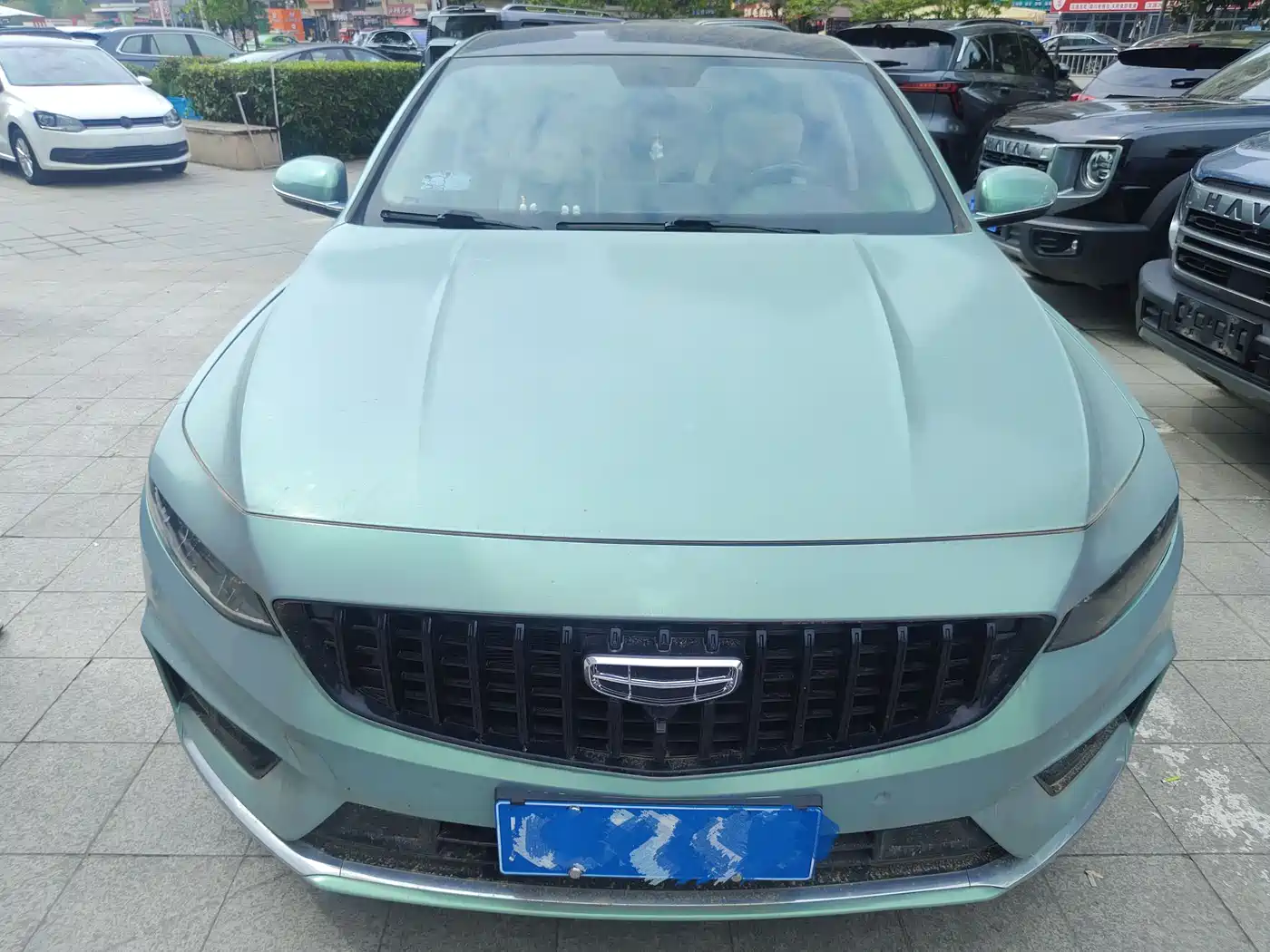 GEELY AUTOMOBILE XINGRUI