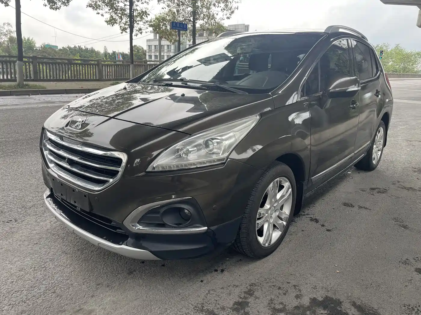 Peugeot 3008 2013 1.6THP Automatic Trend Edition