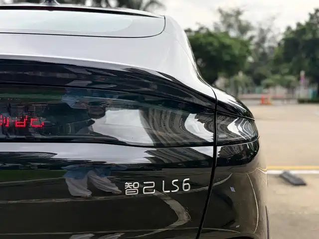 IM Motors IM LS6 2025 Extended Range Base — фото 5