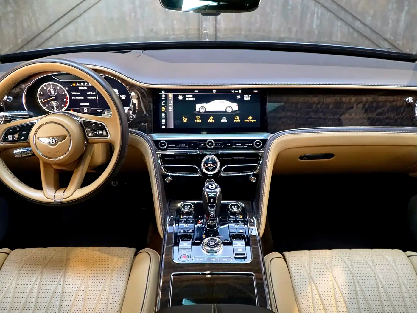 BENTLEY FLYING
