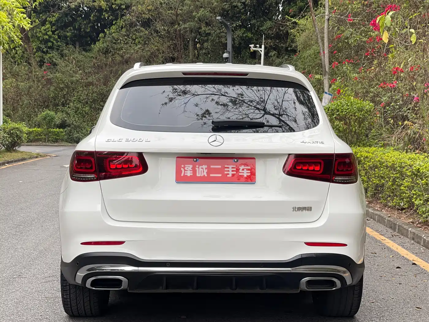 Mercedes-Benz GLC 2022 GLC 300 L 4MATIC Dynamic Collector's Edition фото 4