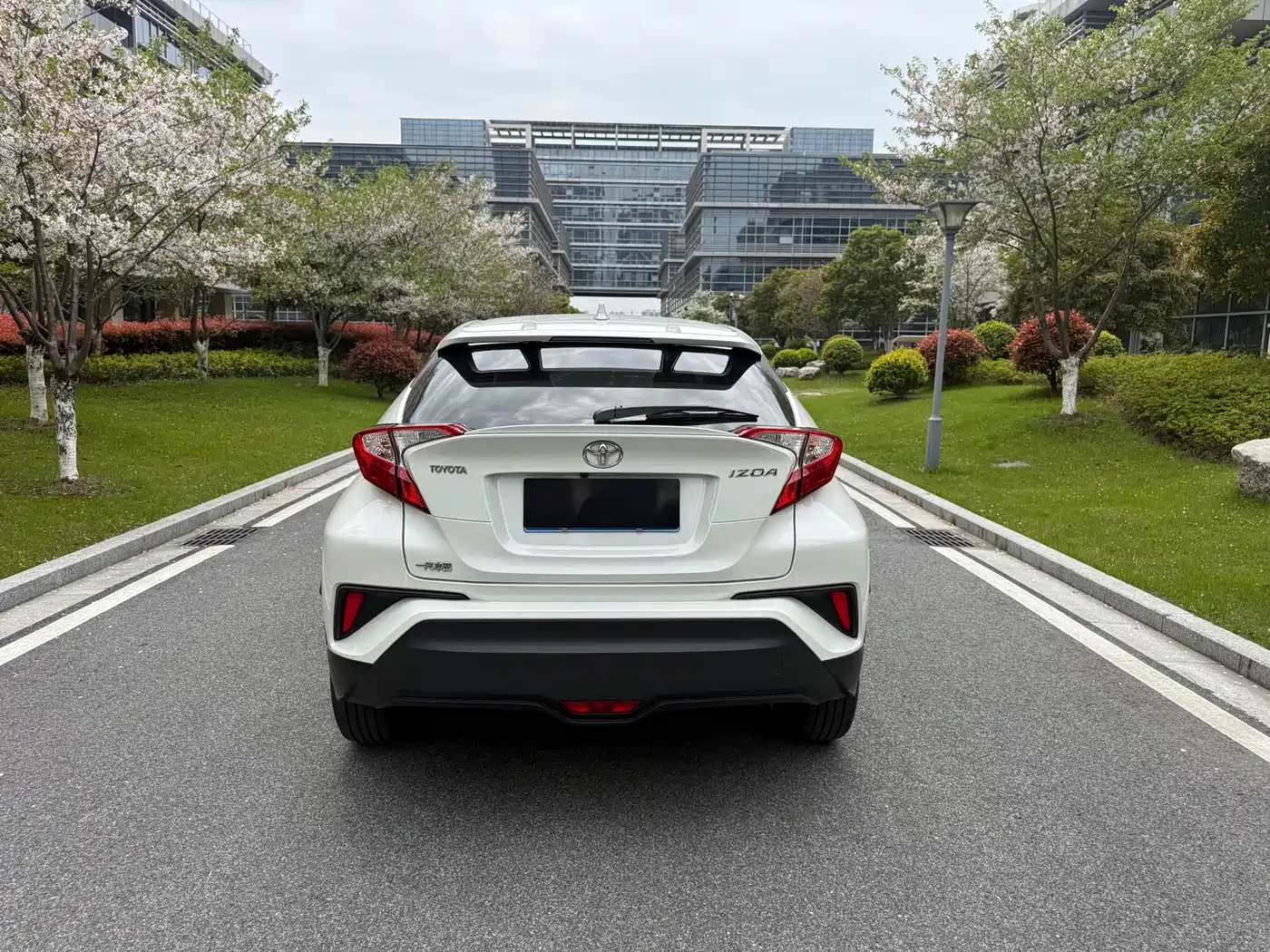 Toyota IZOA 2021 2.0L Yixing Edition фото 6