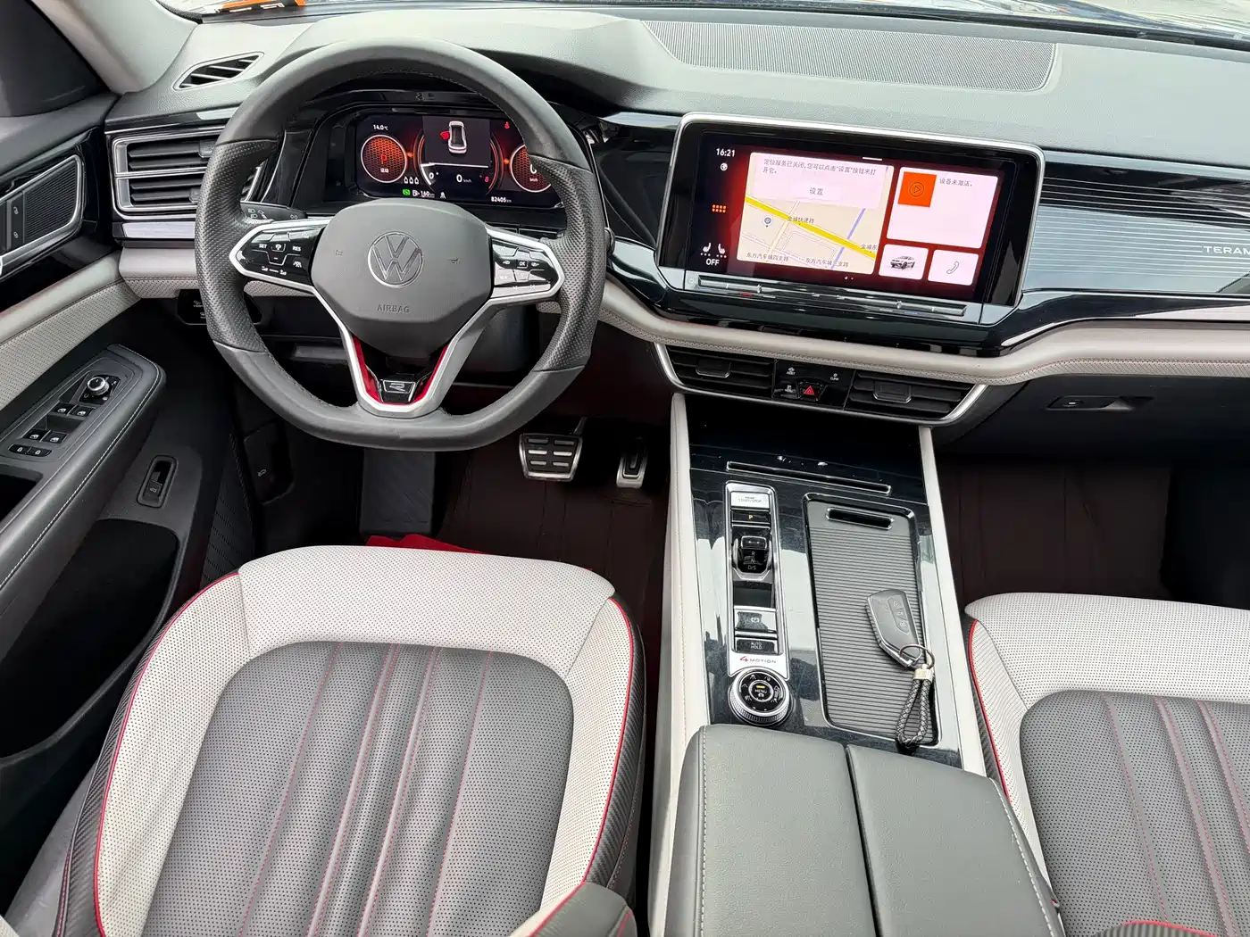 Volkswagen Teramont 2023 380TSI AWD Exclusive Luxury Edition фото 15