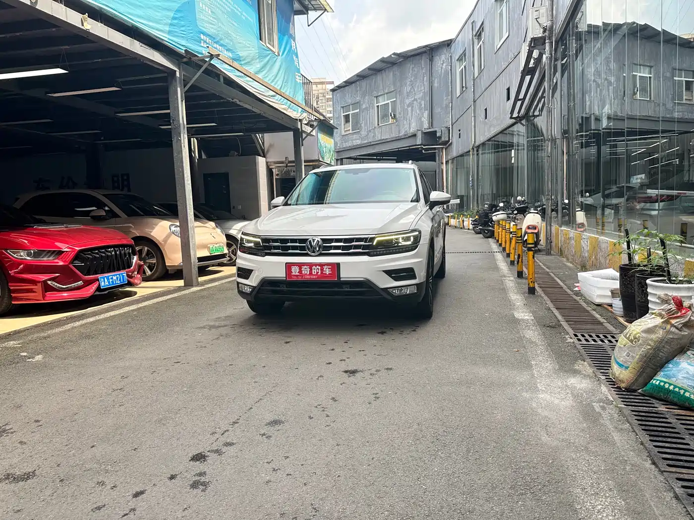 Volkswagen Tiguan L 2017 330TSI Automatic 2WD Flagship Edition