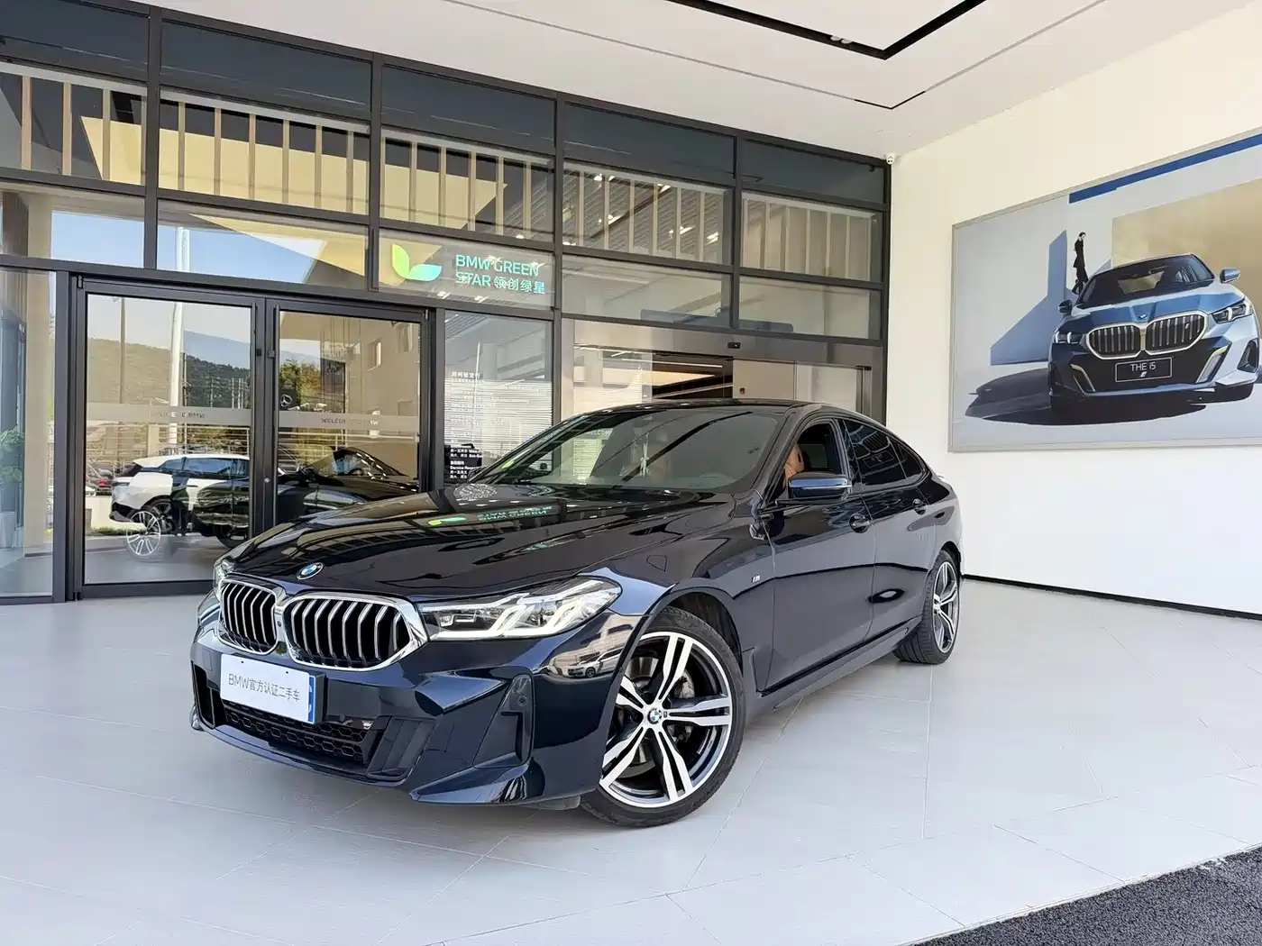 BMW 6 Series GT 2024 2022 Model 630i M Sport Package