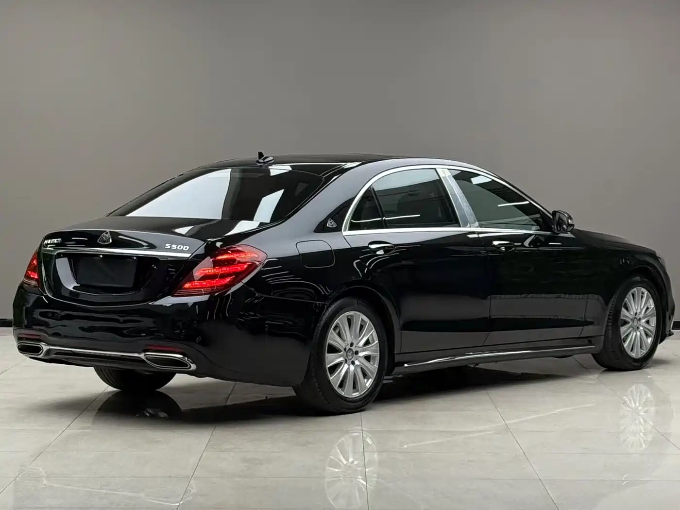 Mercedes-Benz S-Class 2014 S 320 L Business фото 2