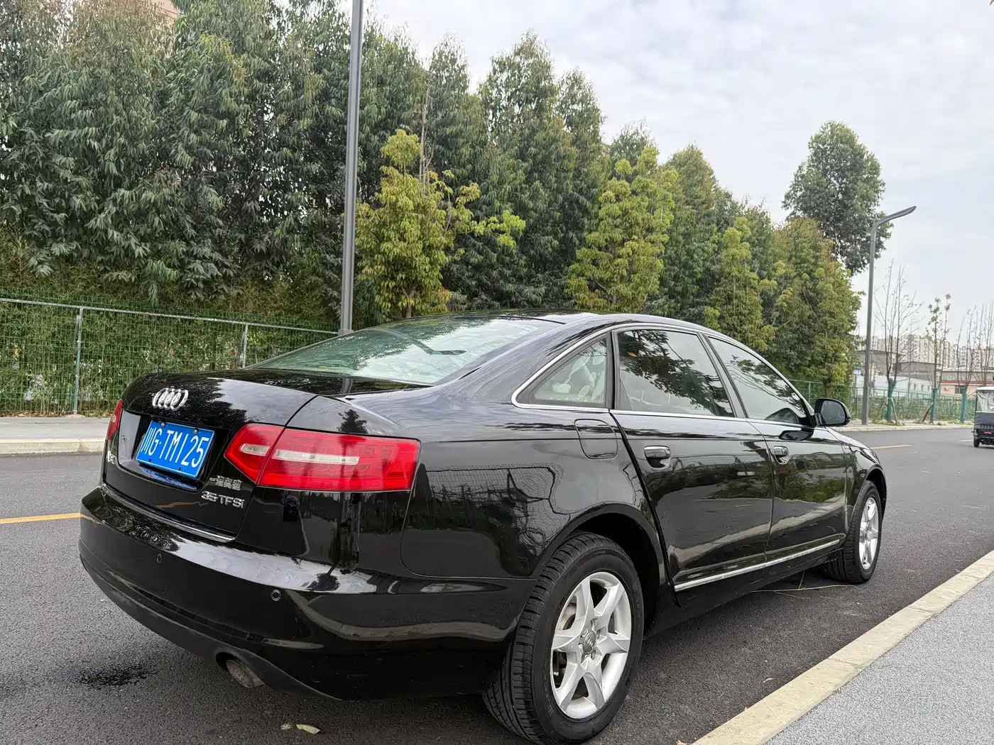 Audi A6L 2011 2.0 TFSI Automatic Comfort фото 28