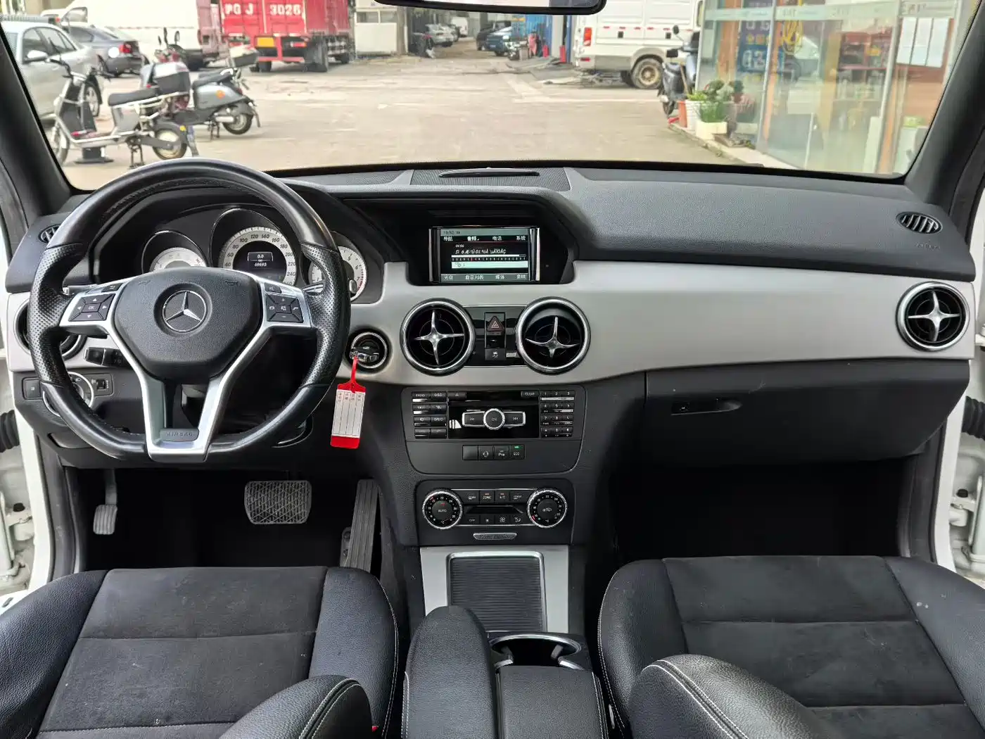 MERCEDES-BENZ GLK CLASS