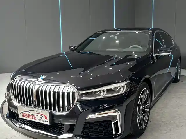 BMW 7 Series 2021 Model 730Li M Sport Package