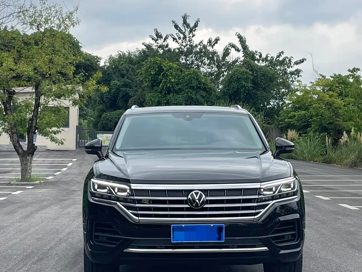 2024 Volkswagen Touareg