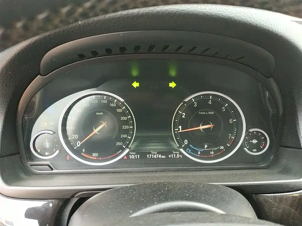 BMW 5 Series 2017 528Li Leading Edition фото 12