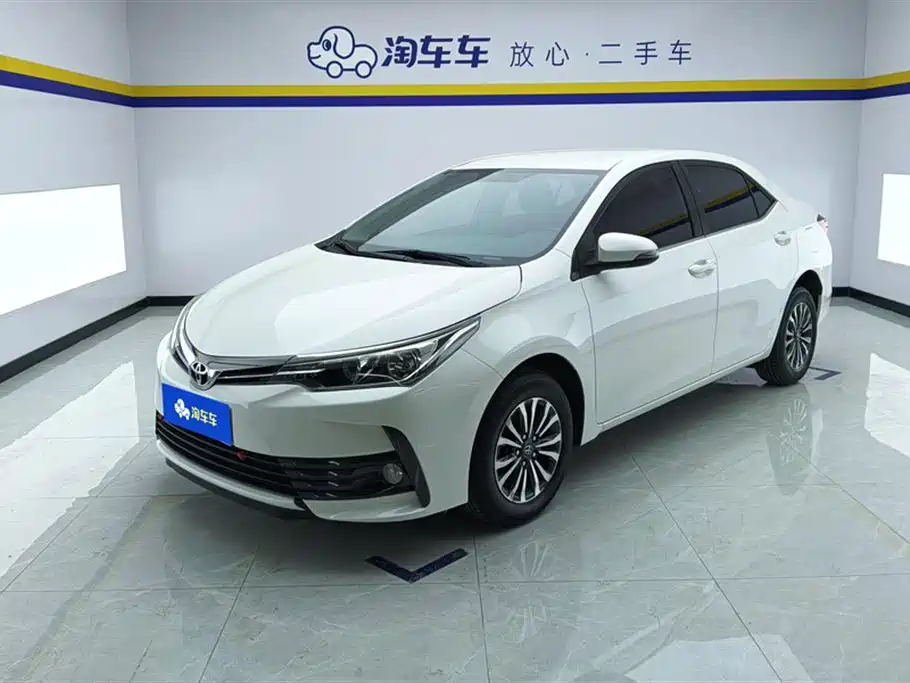 Toyota Corolla 2017 Facelift 1.2T S-CVT GL