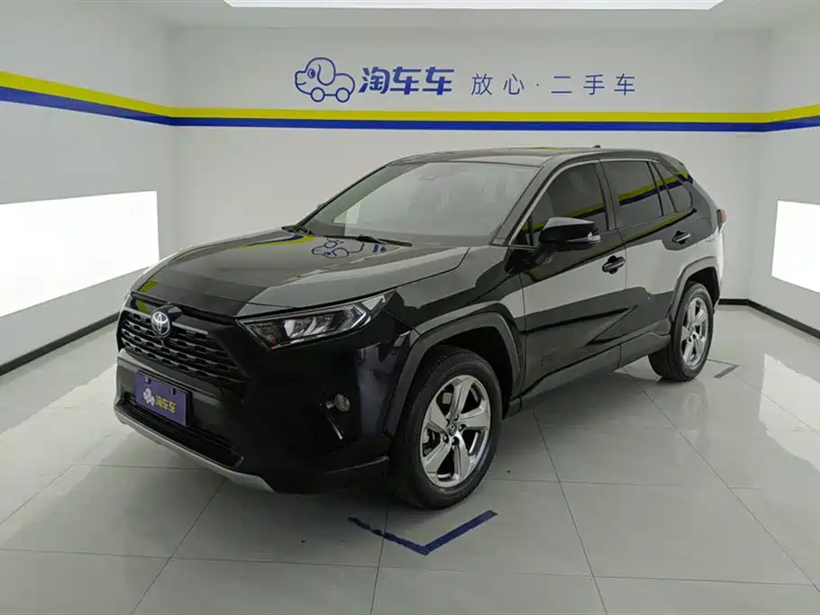 Toyota RAV4 Rongfang 2021 2.0L CVT 4WD Trend PLUS