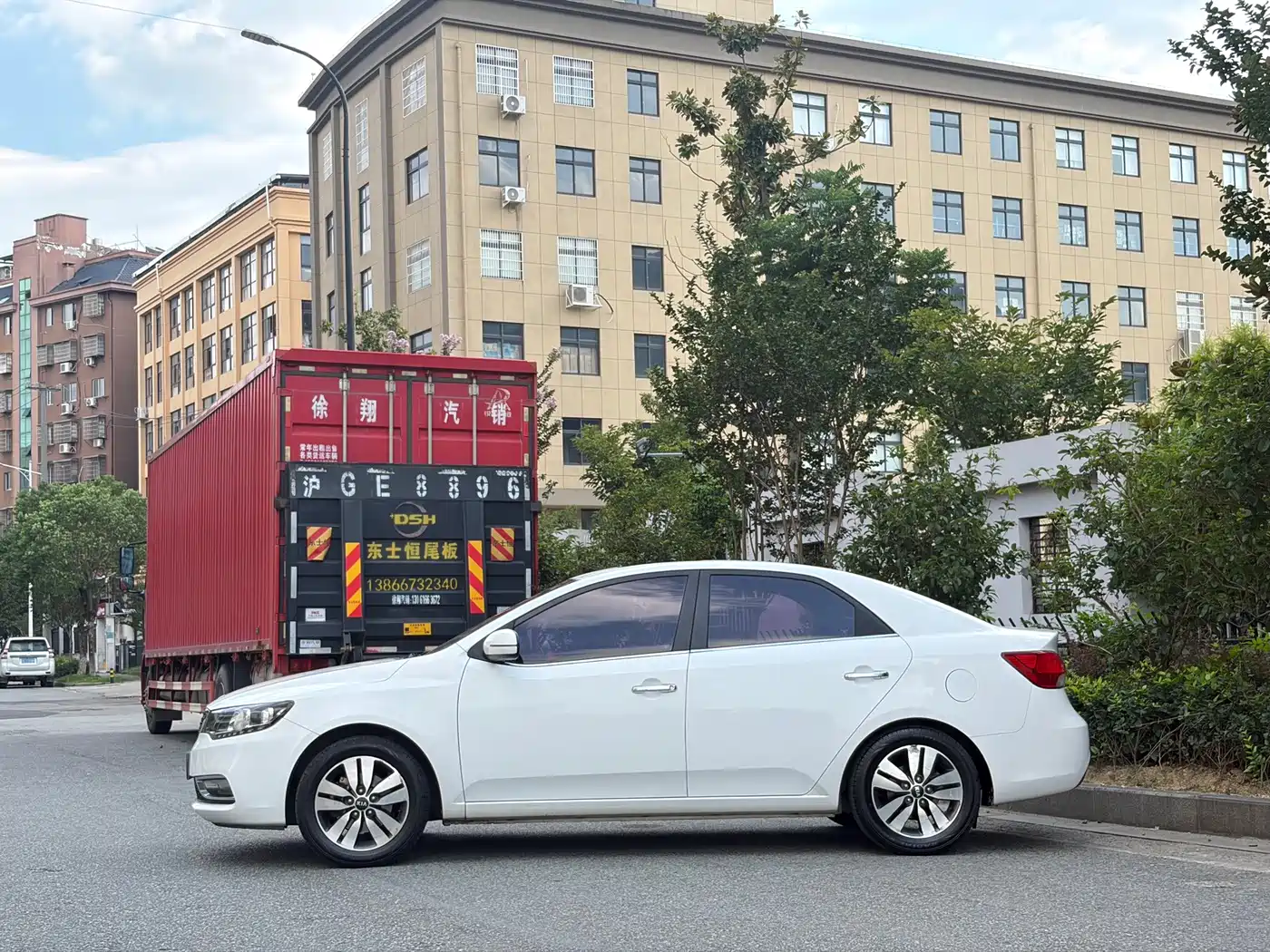 Kia Forte 2015 2014 1.6L MT GLS
