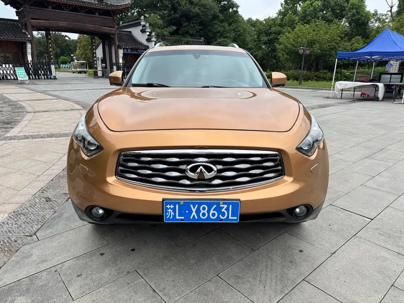 Infiniti FX 2011 2011 FX35 Standard
