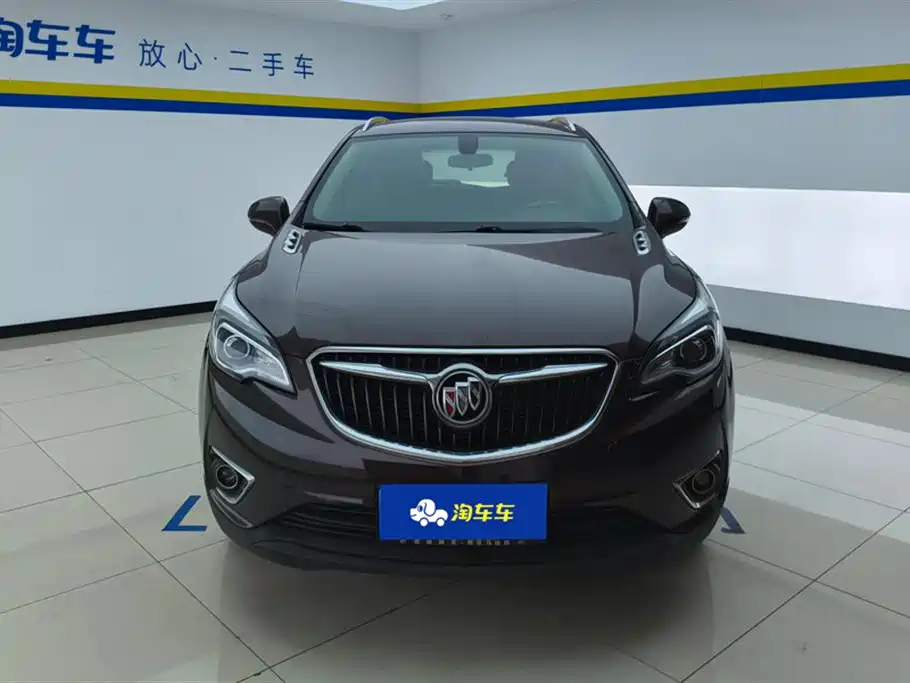 Buick Envision Plus 2018 20T 2WD Elite фото 2