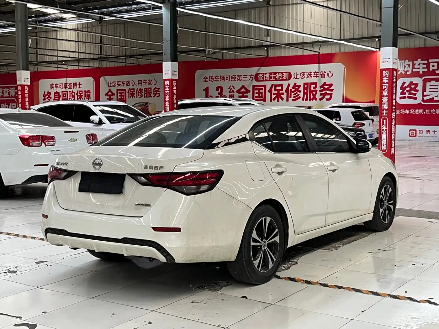 Фото 16 - Nissan Sylphy