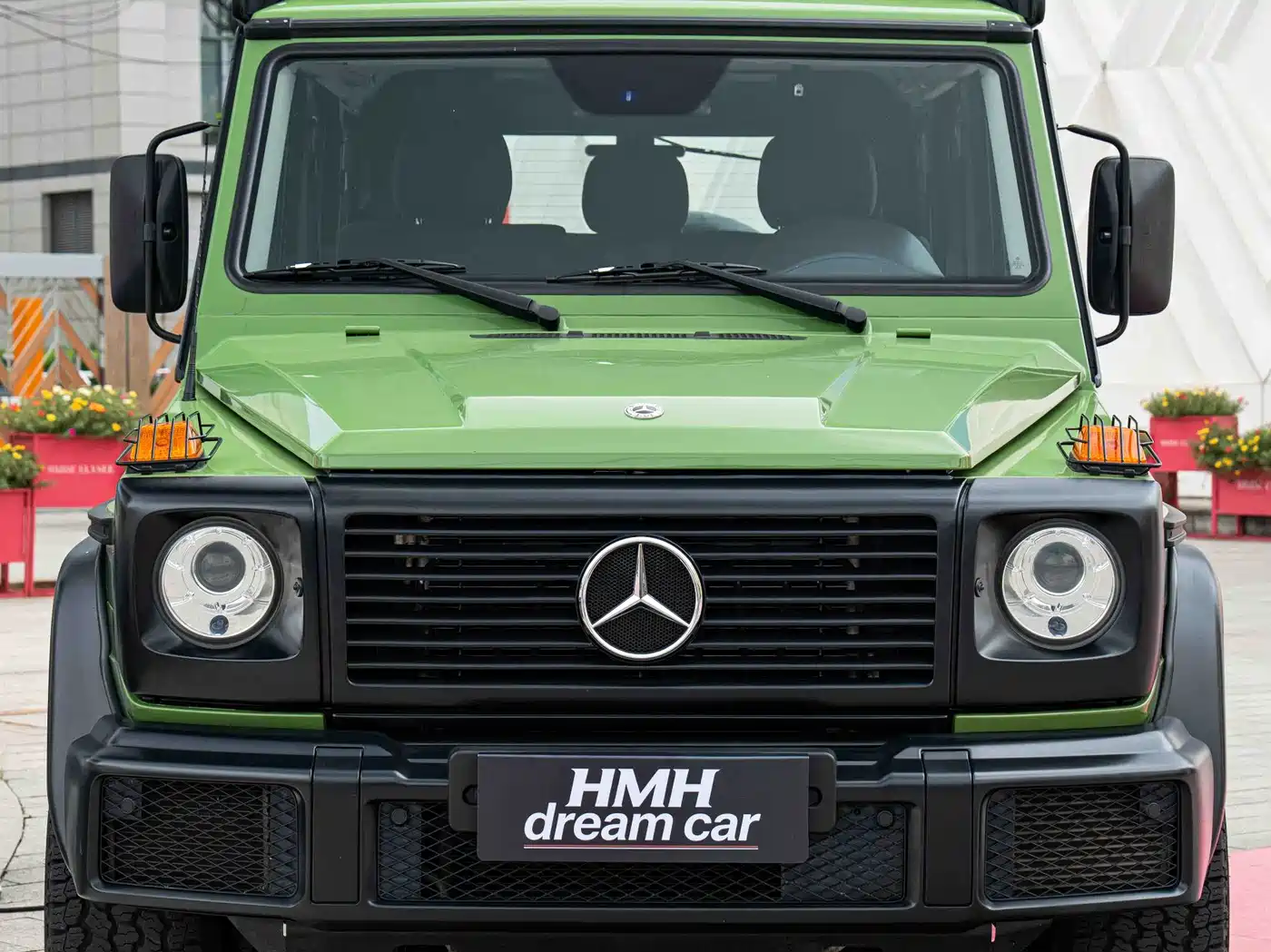 Mercedes-Benz G-Class 2017 Model G 350 d фото 2