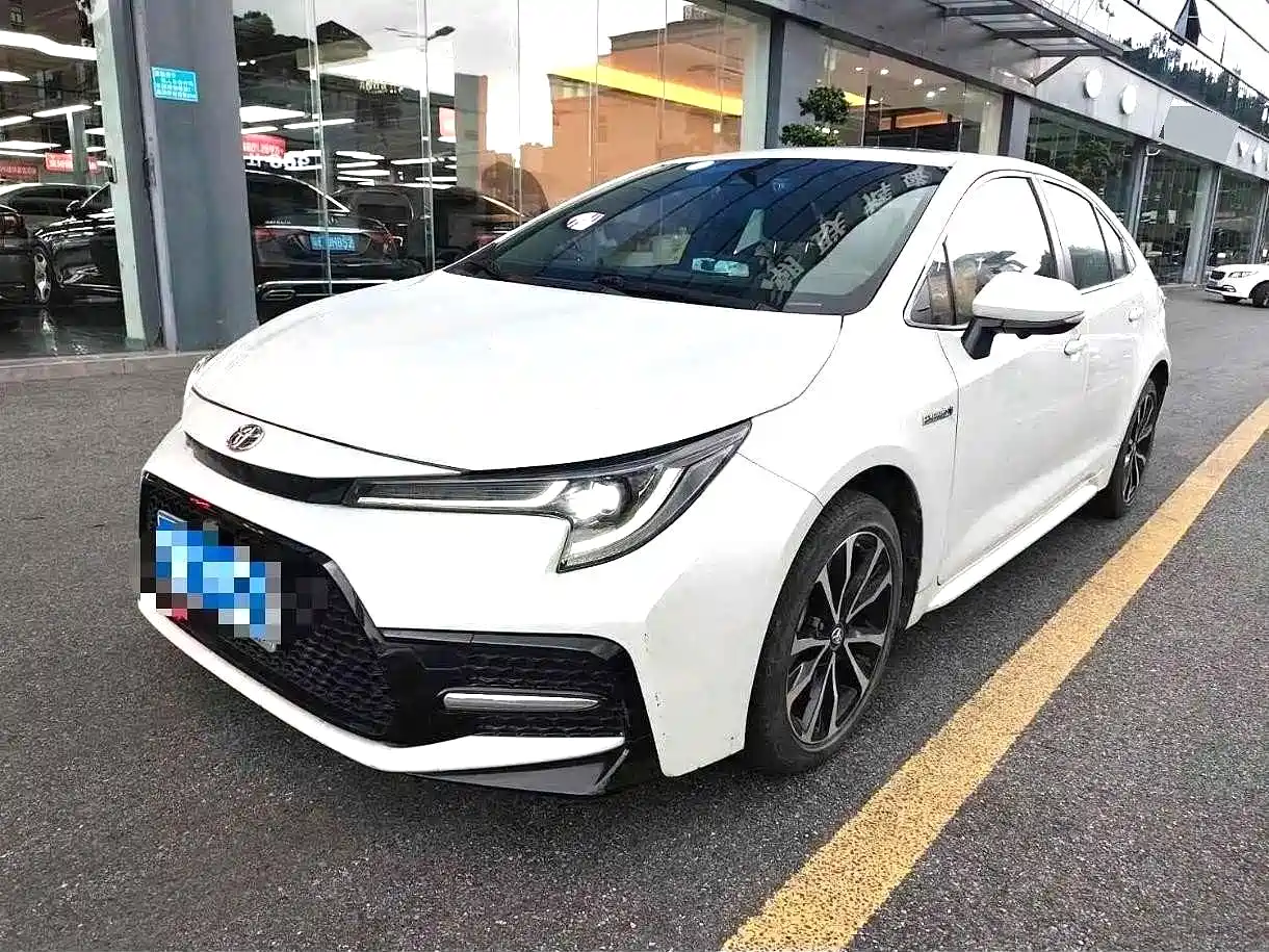 Toyota Levin 2022 Dual Engine 1.8H E-CVT Sport Edition