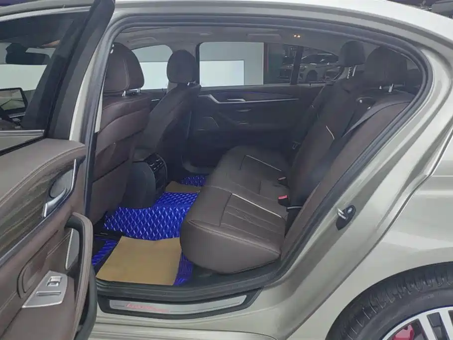 BMW 5 Series 2023 530Li Leading Luxury Package фото 11
