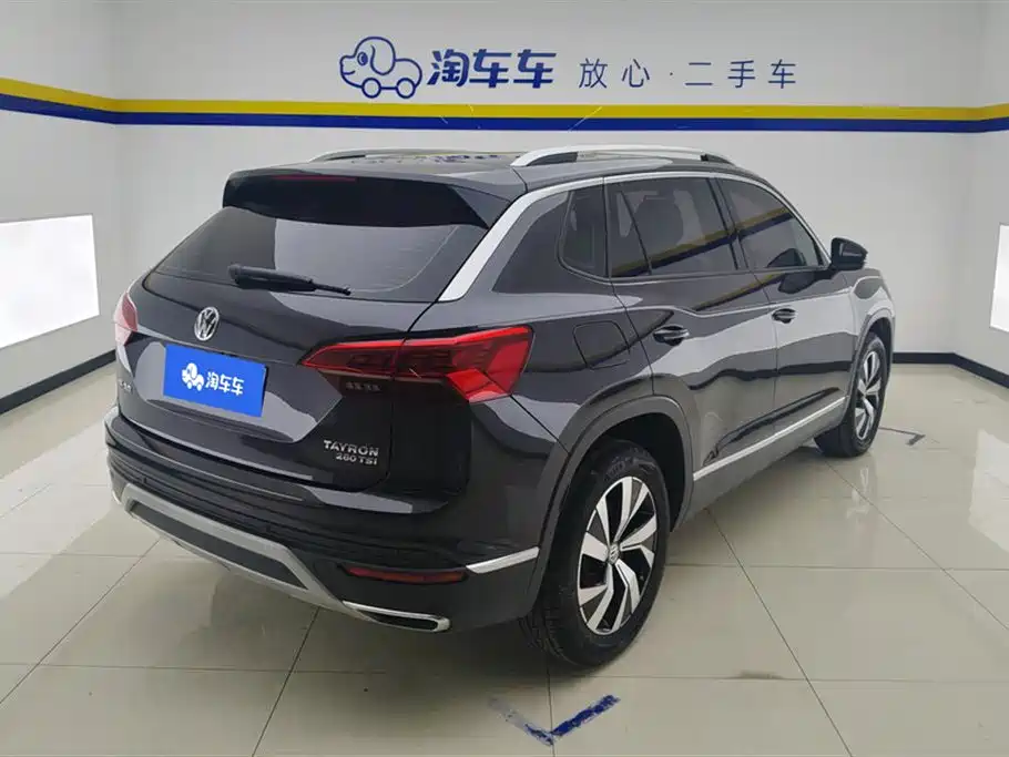 Volkswagen Tayron 2019 Expedition 280TSI 2WD Luxury (China VI) фото 3