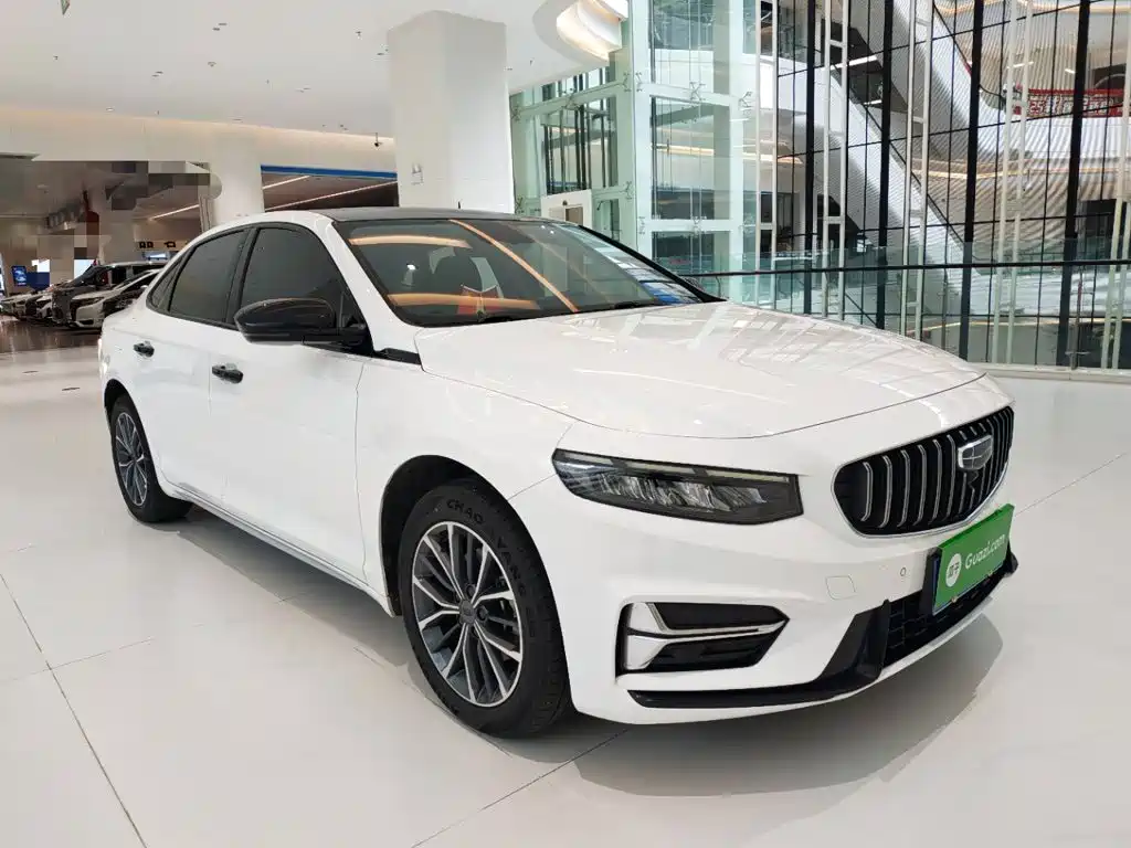 صورة 4 - Geely Preface