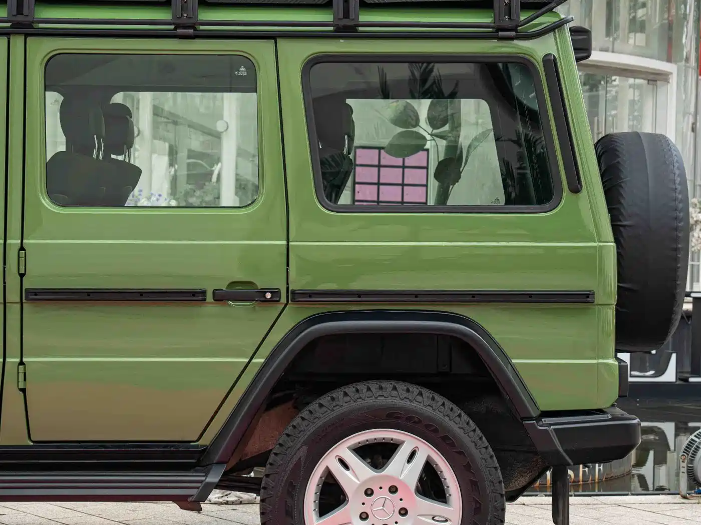 Mercedes-Benz G-Class 2017 Model G 350 d фото 5
