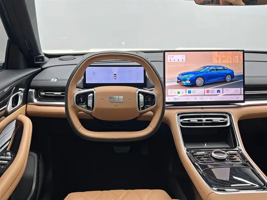 Geely Galaxy Galaxy A7 2025 EM-i фото 21