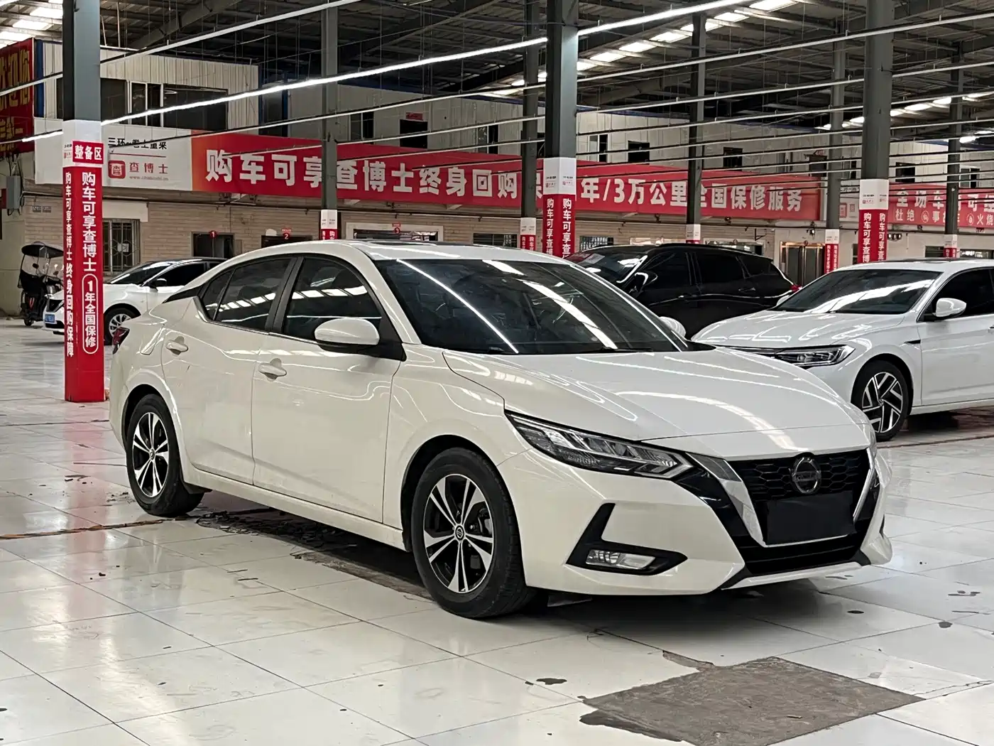 Фото 3 - Nissan Sylphy