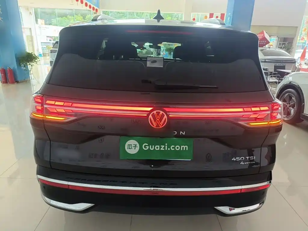 Volkswagen Talagon 2026 2025 Model 450TSI AWD Premium 6-Seater