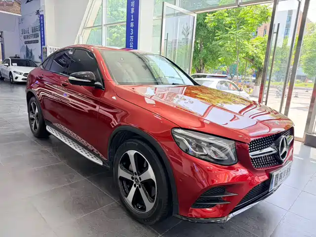 Mercedes-Benz GLC Coupe 2019 GLC 200 4MATIC Coupe SUV