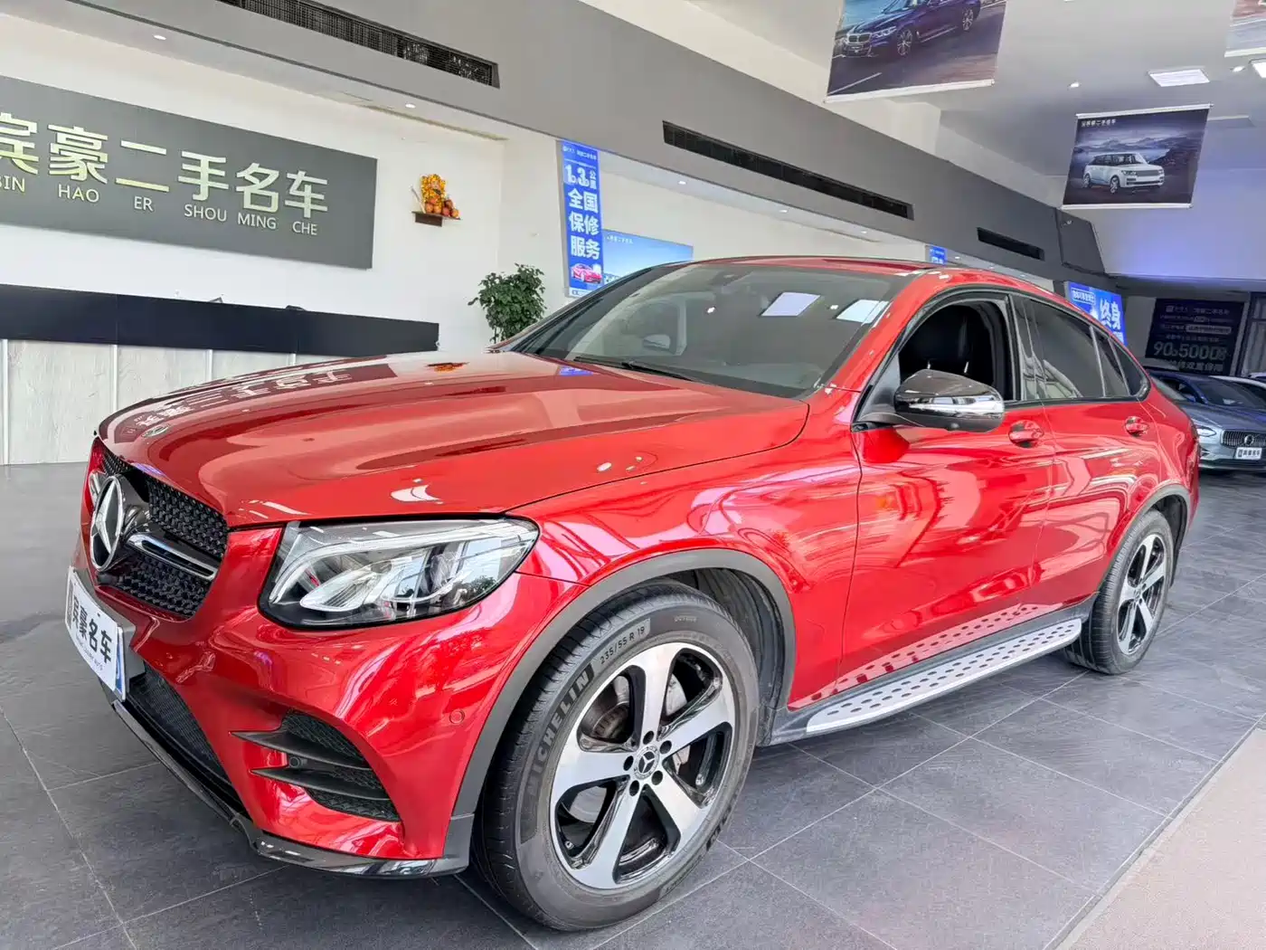 Mercedes-Benz GLC Coupe 2019 GLC 200 4MATIC Coupe SUV фото 3