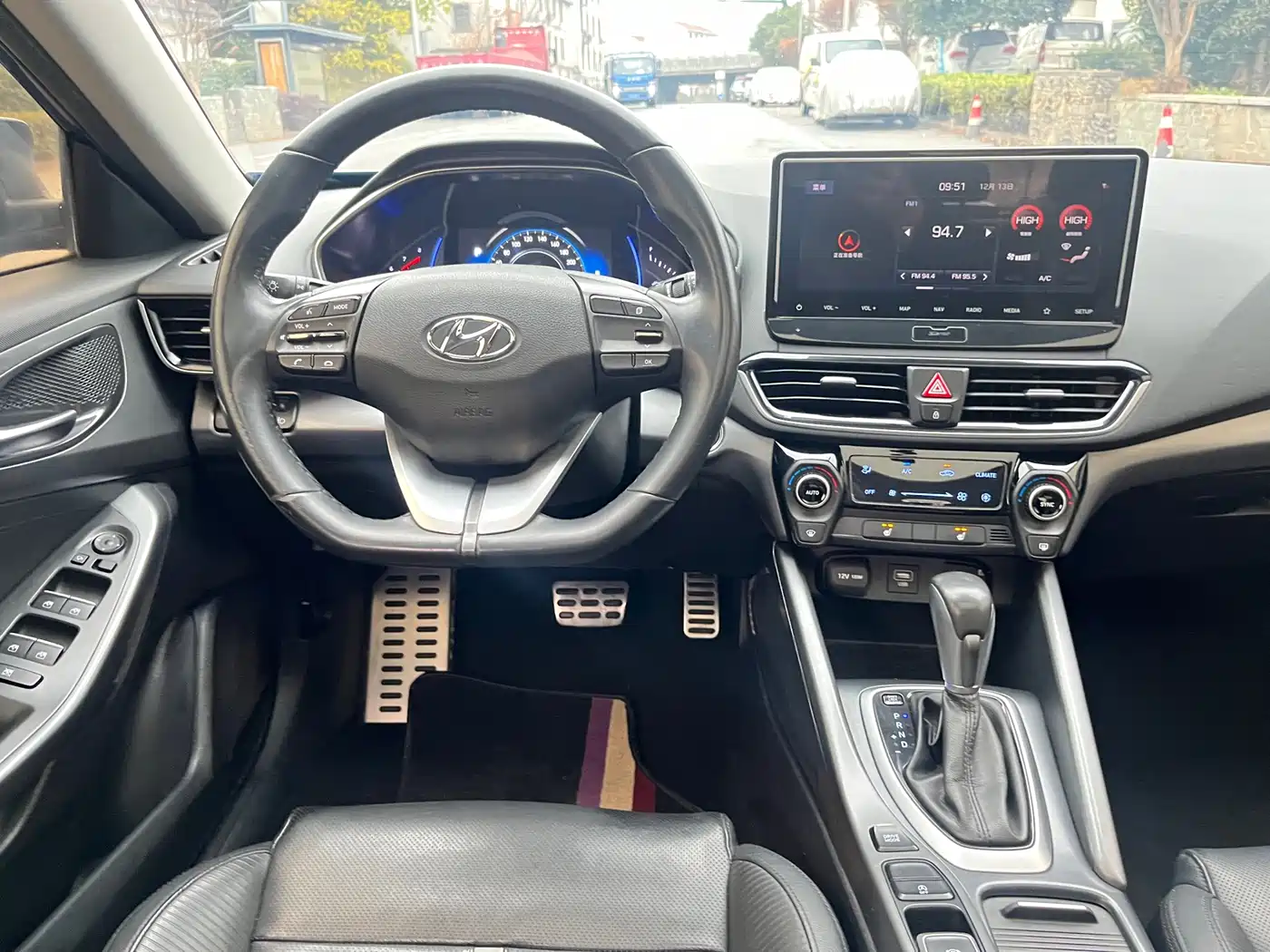 Hyundai Fista 2019 280TGDi Smart Speed Edition China VI фото 12