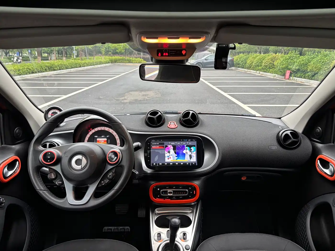 smart forfour 2016 2016 1.0L 52kW Passion Edition