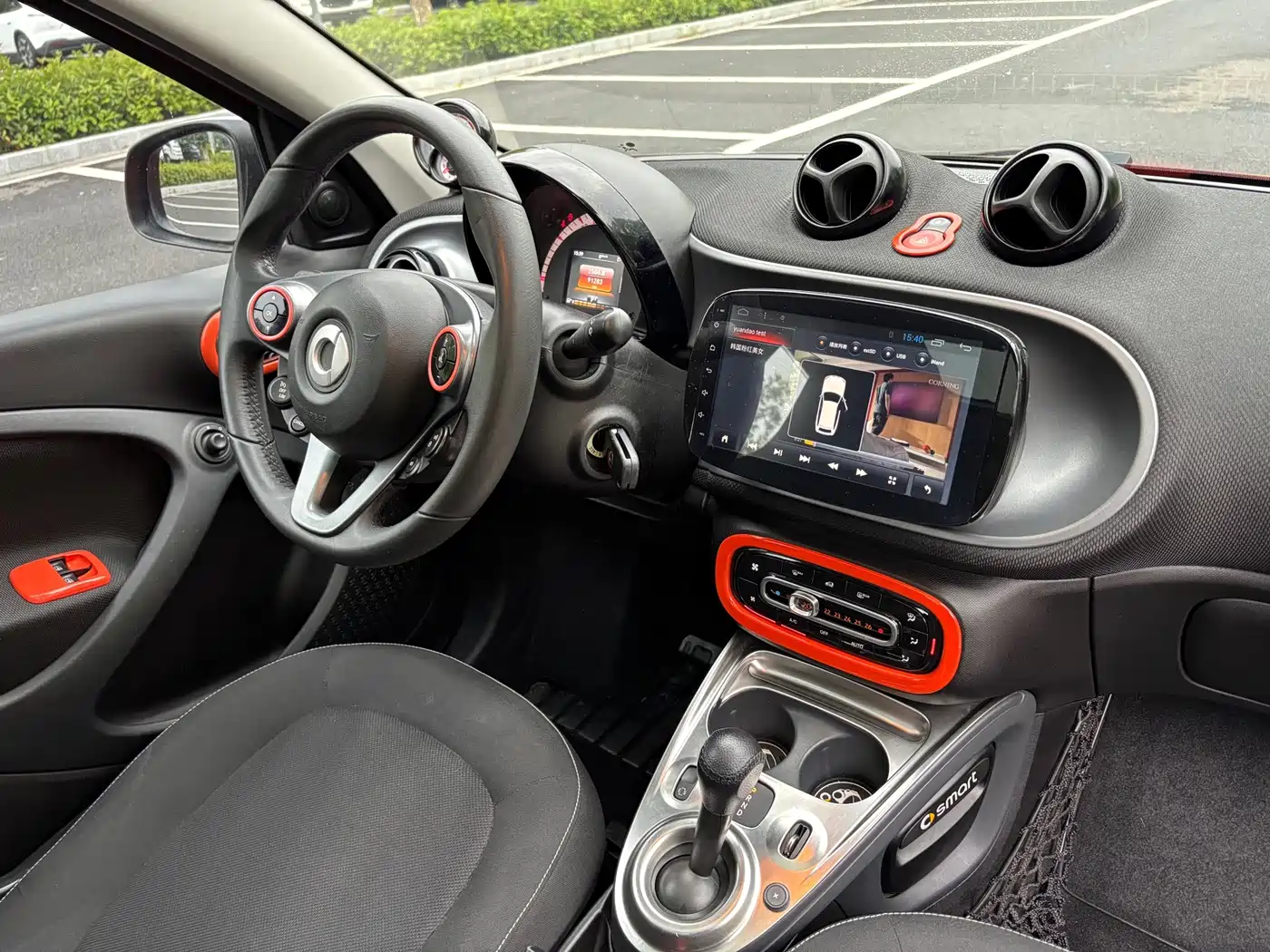 smart forfour 2016 2016 1.0L 52kW Passion Edition