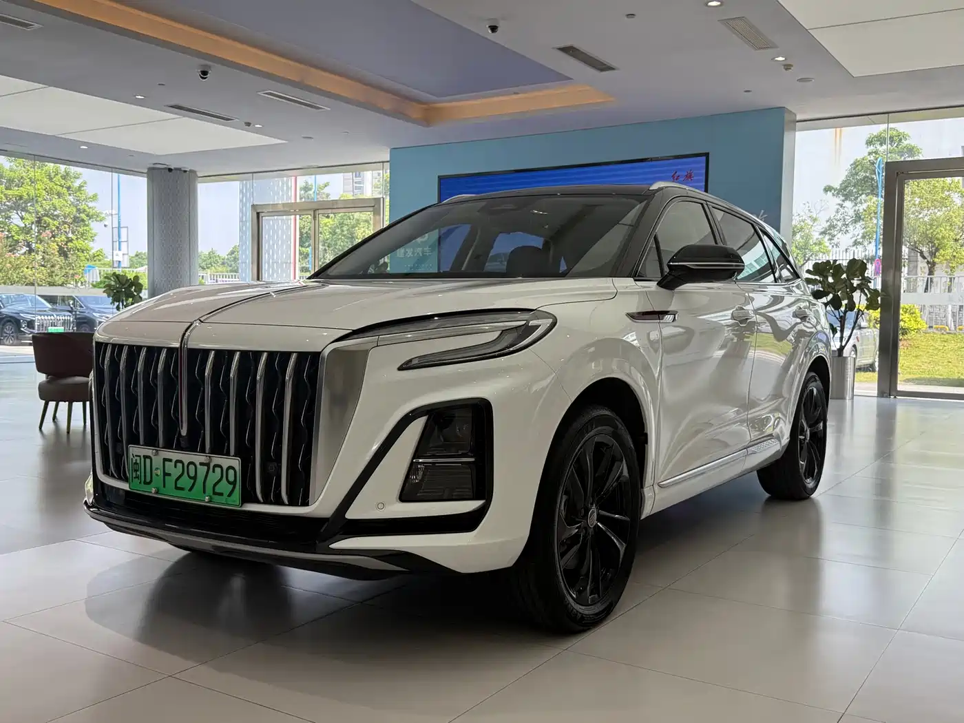Hongqi HS3 PHEV 2025 2025 125km Jingwei PLUS 2 Million Commemorative Edition