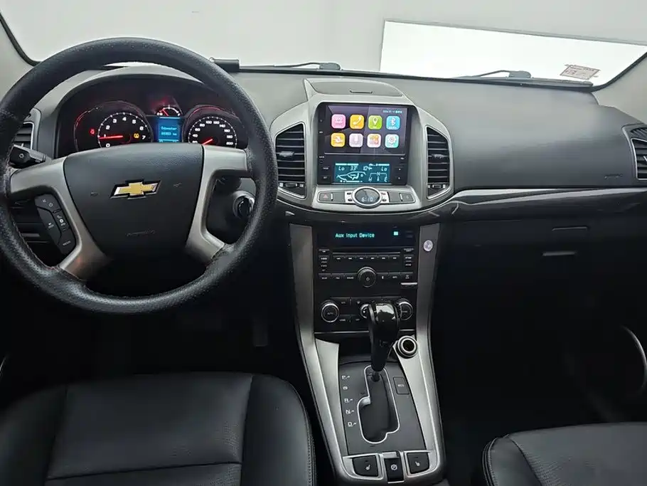 Chevrolet Captiva 2017 2017 2.4L 2WD Luxury Edition 7-Seater