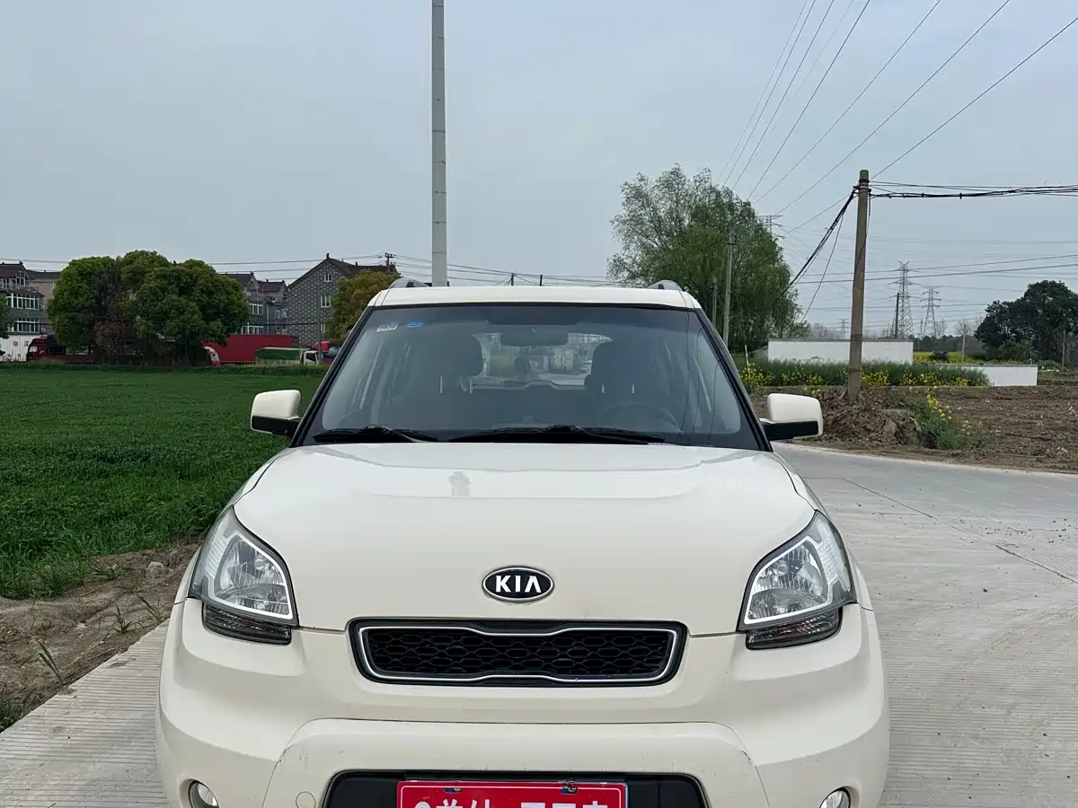 Kia Soul 2013 1.6L AT GL