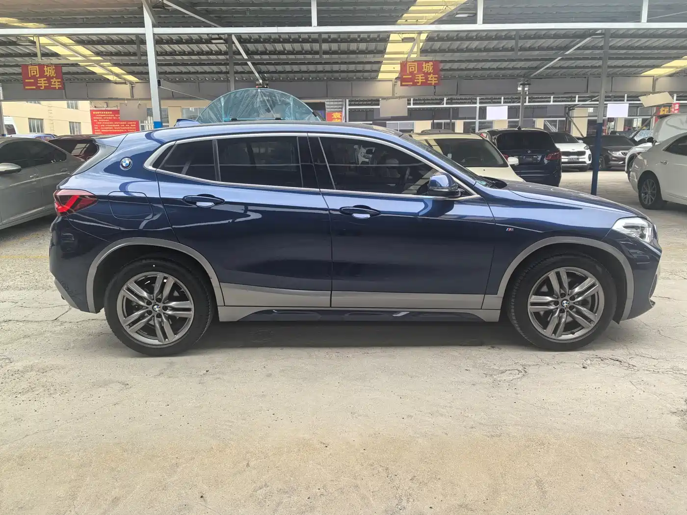 BMW X2 2021 sDrive25i Leading M Off-Road Package фото 3