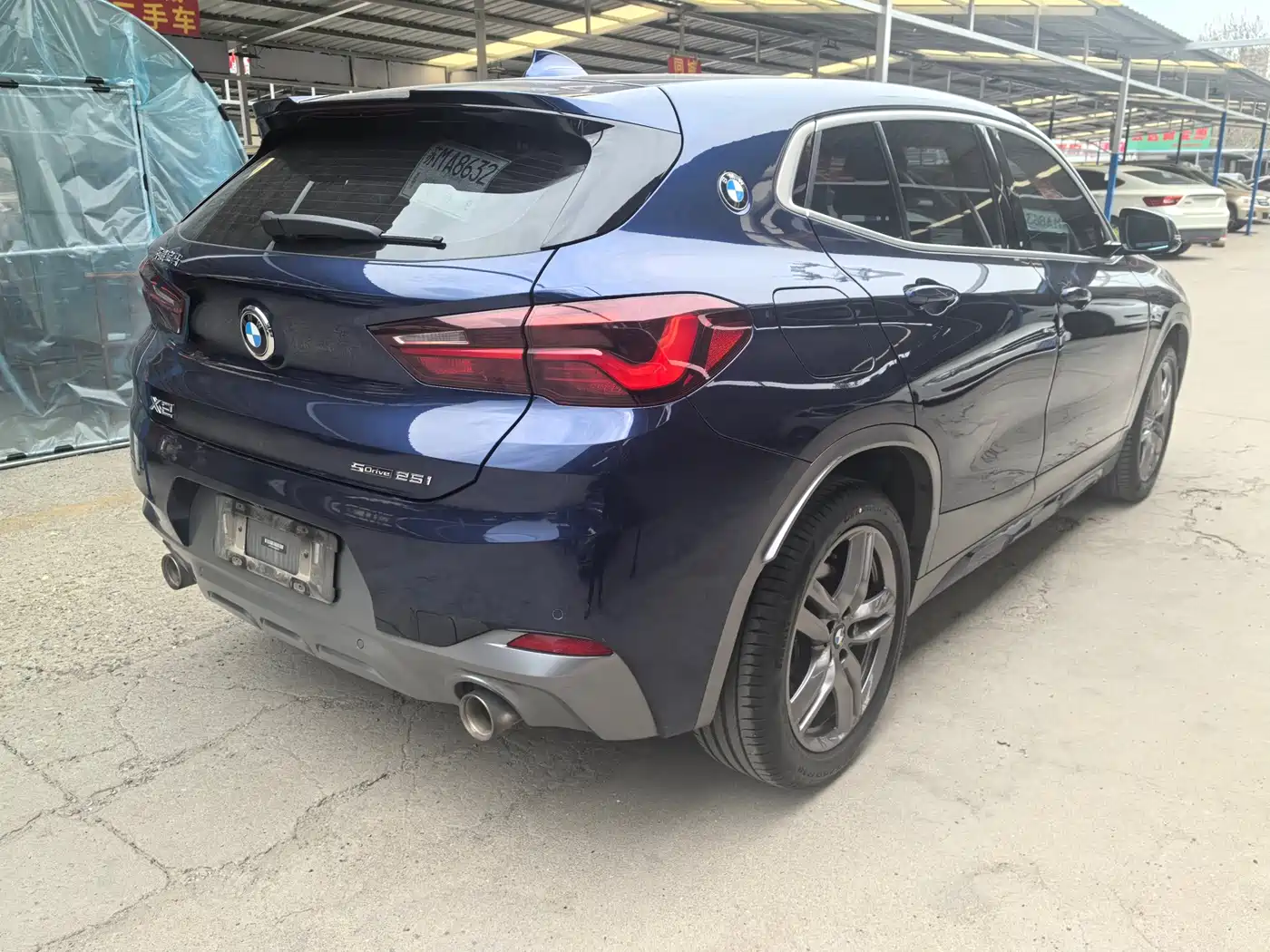 BMW X2 2021 sDrive25i Leading M Off-Road Package фото 4