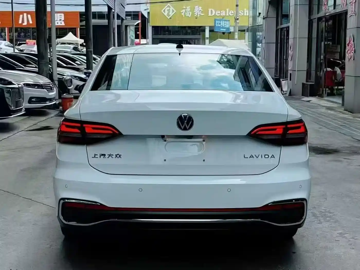 Volkswagen Lavida, миниатюра 9