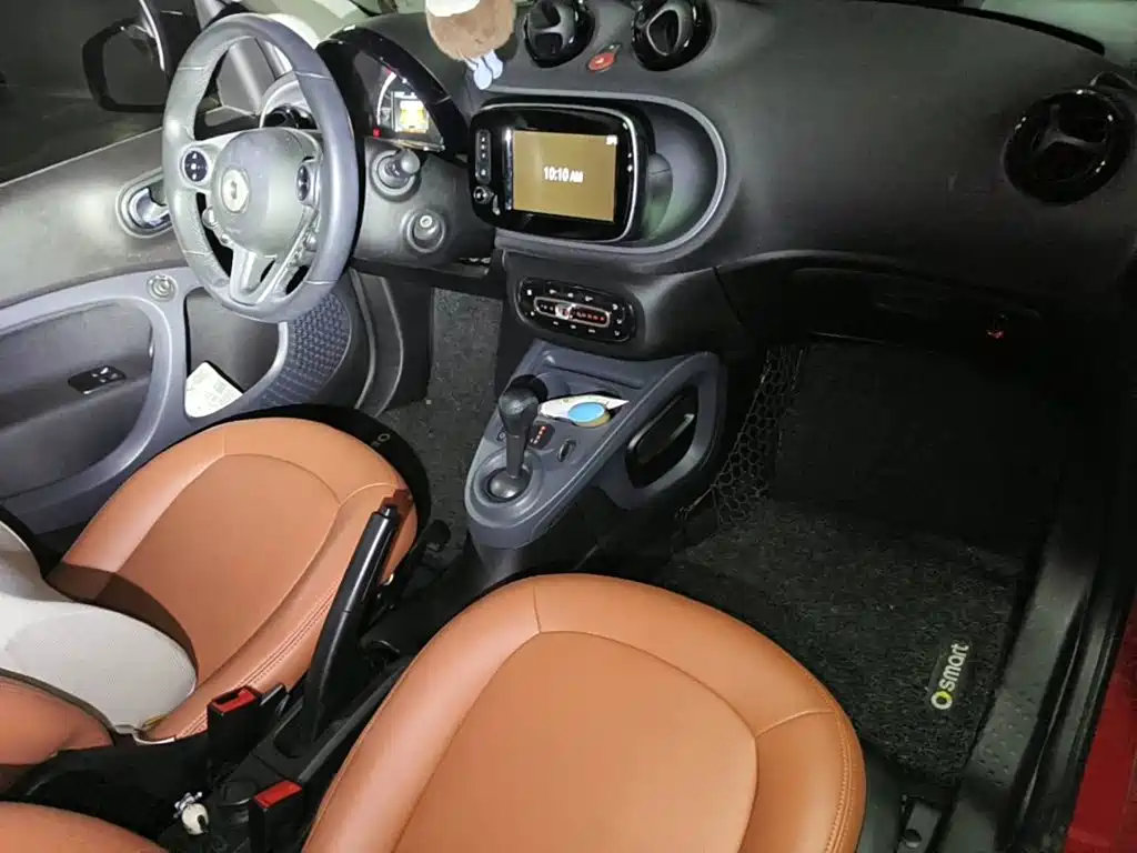 smart fortwo 2019 2019 0.9T 66kW Hardtop Dynamic Edition China VI