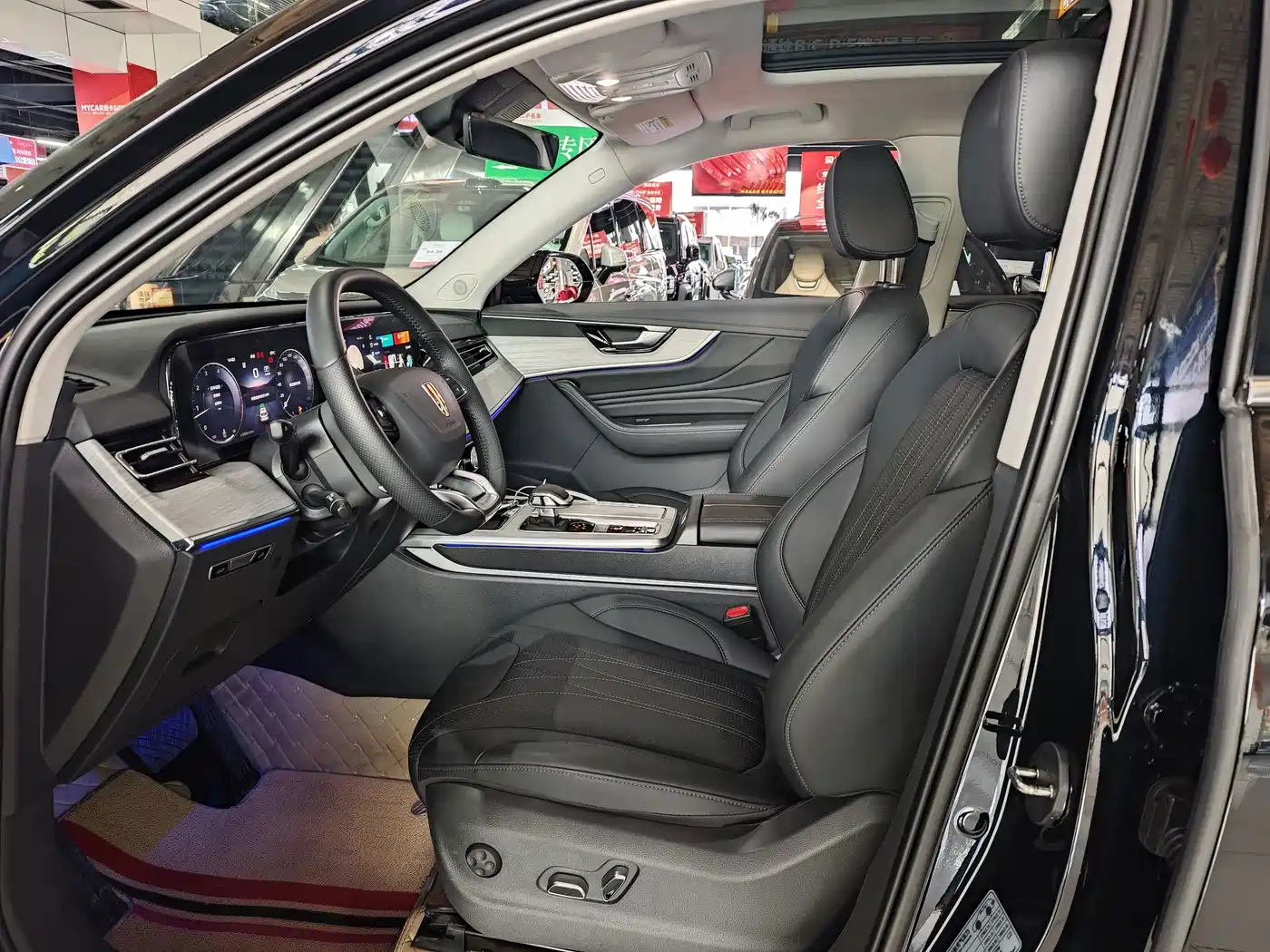 Hongqi HS5 2025 2025 2.0T 4WD Qixiang Pro