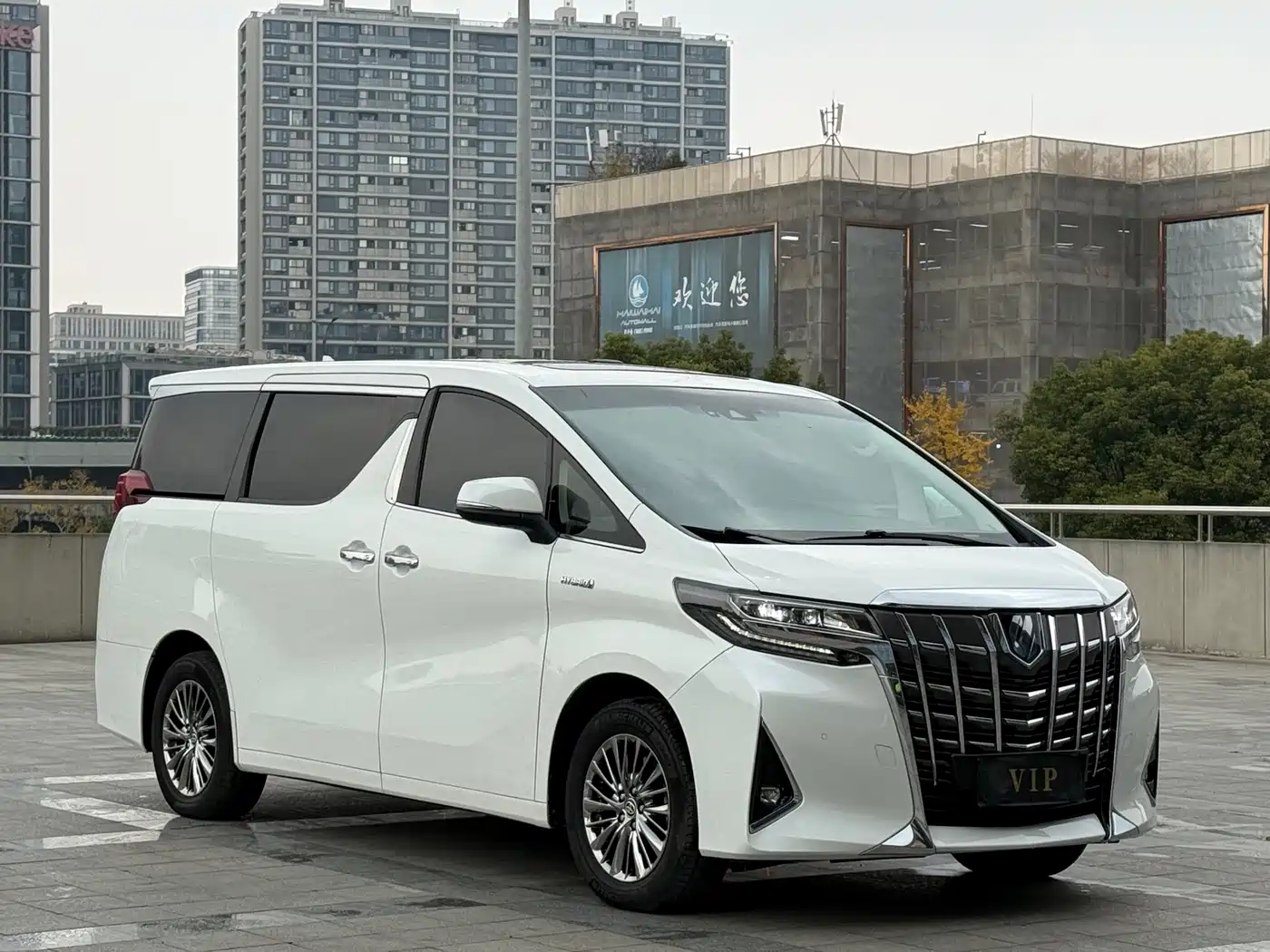 Toyota Alphard 2021 Hybrid 2.5L Luxury фото 5