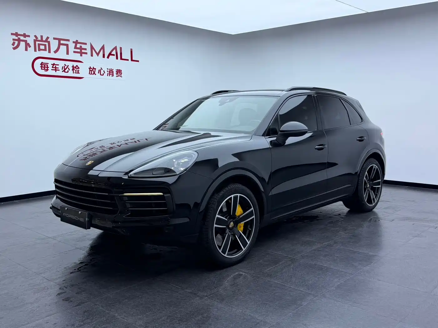 Porsche Cayenne 2018 Cayenne 3.0T