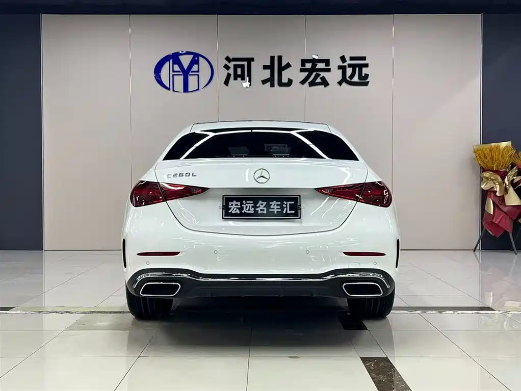 Mercedes-Benz C-Class 2025 Facelift C 260 L Sport Edition фото 4
