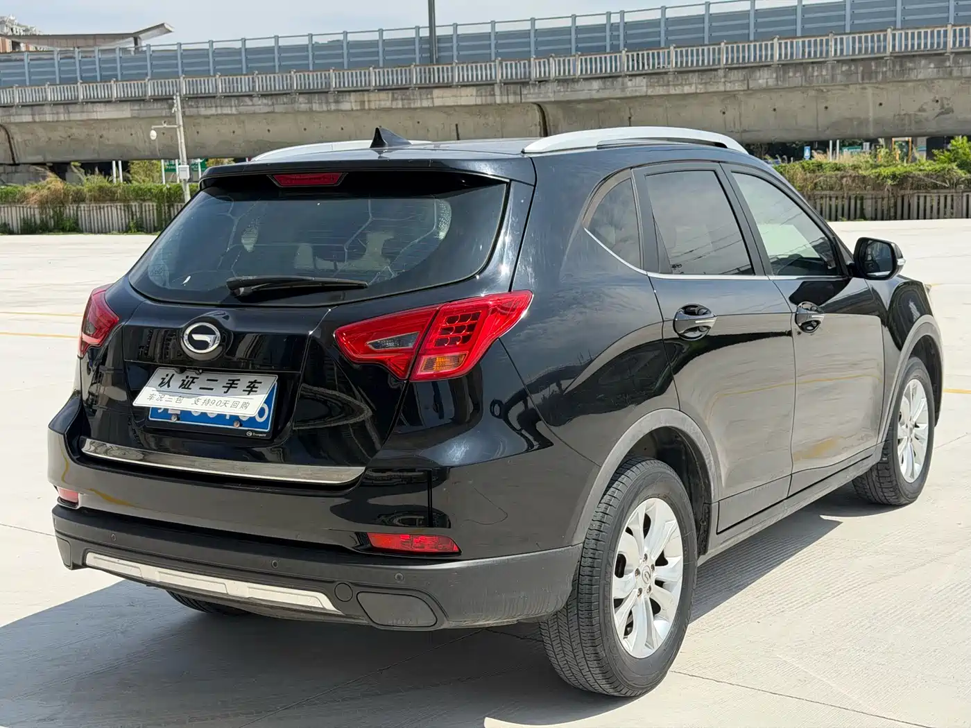 GAC Trumpchi Trumpchi GS5 Super 2016 2.0L Auto 2WD Premium фото 9
