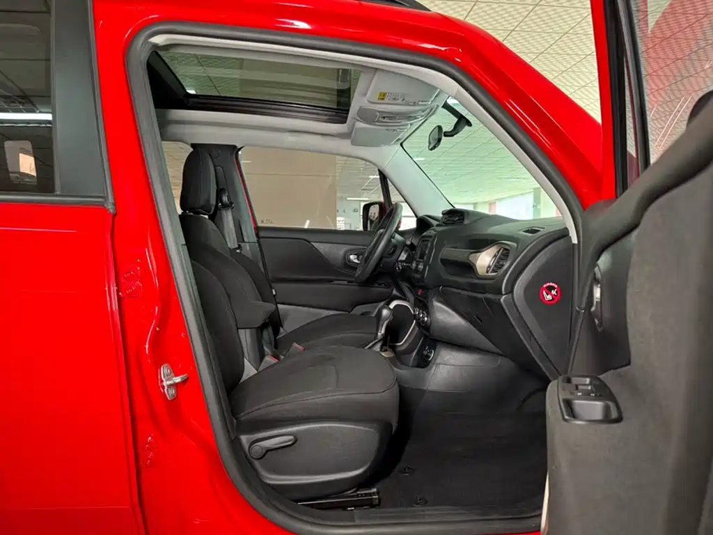 Jeep Renegade 2018 2017 180T Automatic High-Energy Edition