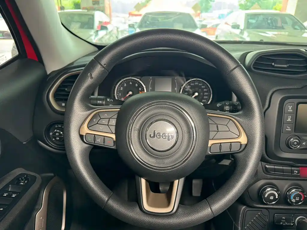 Jeep Renegade 2018 2017 180T Automatic High-Energy Edition