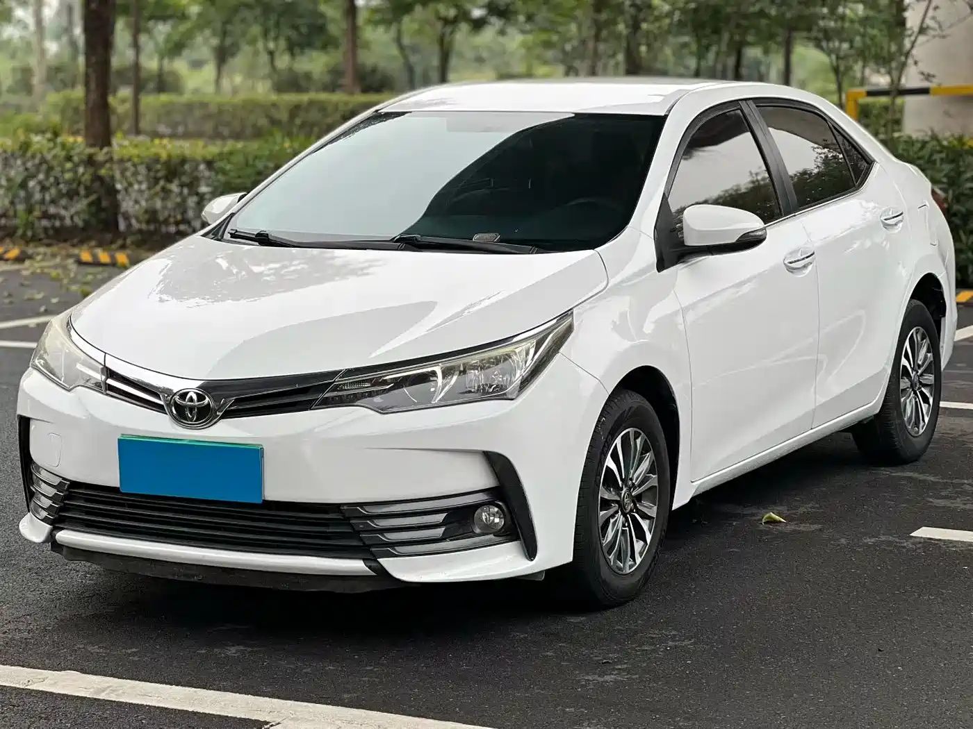 Toyota Corolla 2017 Facelift 1.2T S-CVT GL